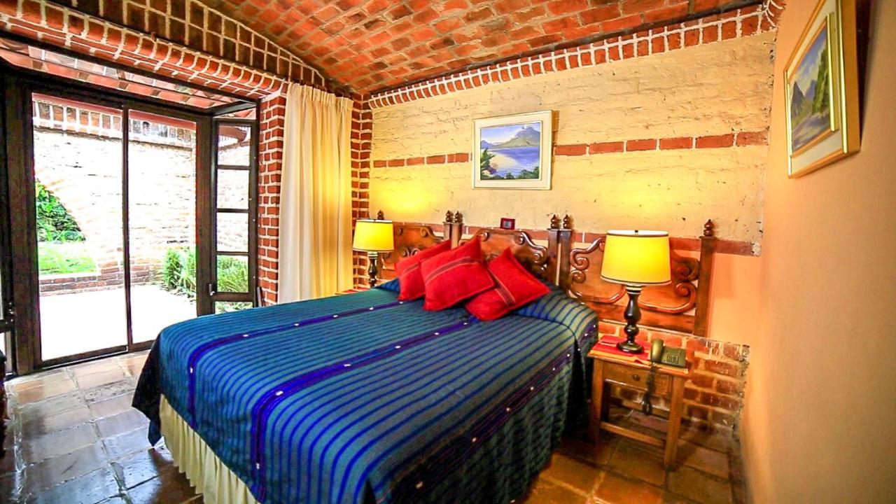 Hotel San Buenaventura de Atitlán Panajachel Exterior foto