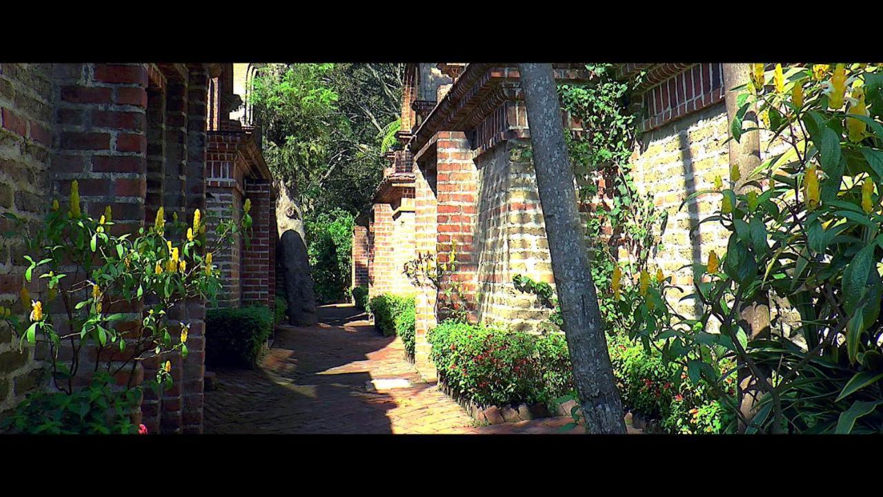 Hotel San Buenaventura de Atitlán Panajachel Exterior foto