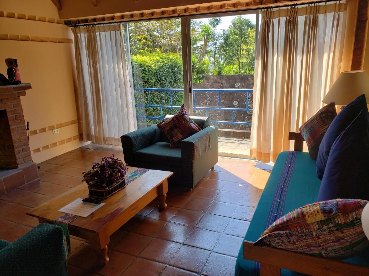 Hotel San Buenaventura de Atitlán Panajachel Exterior foto