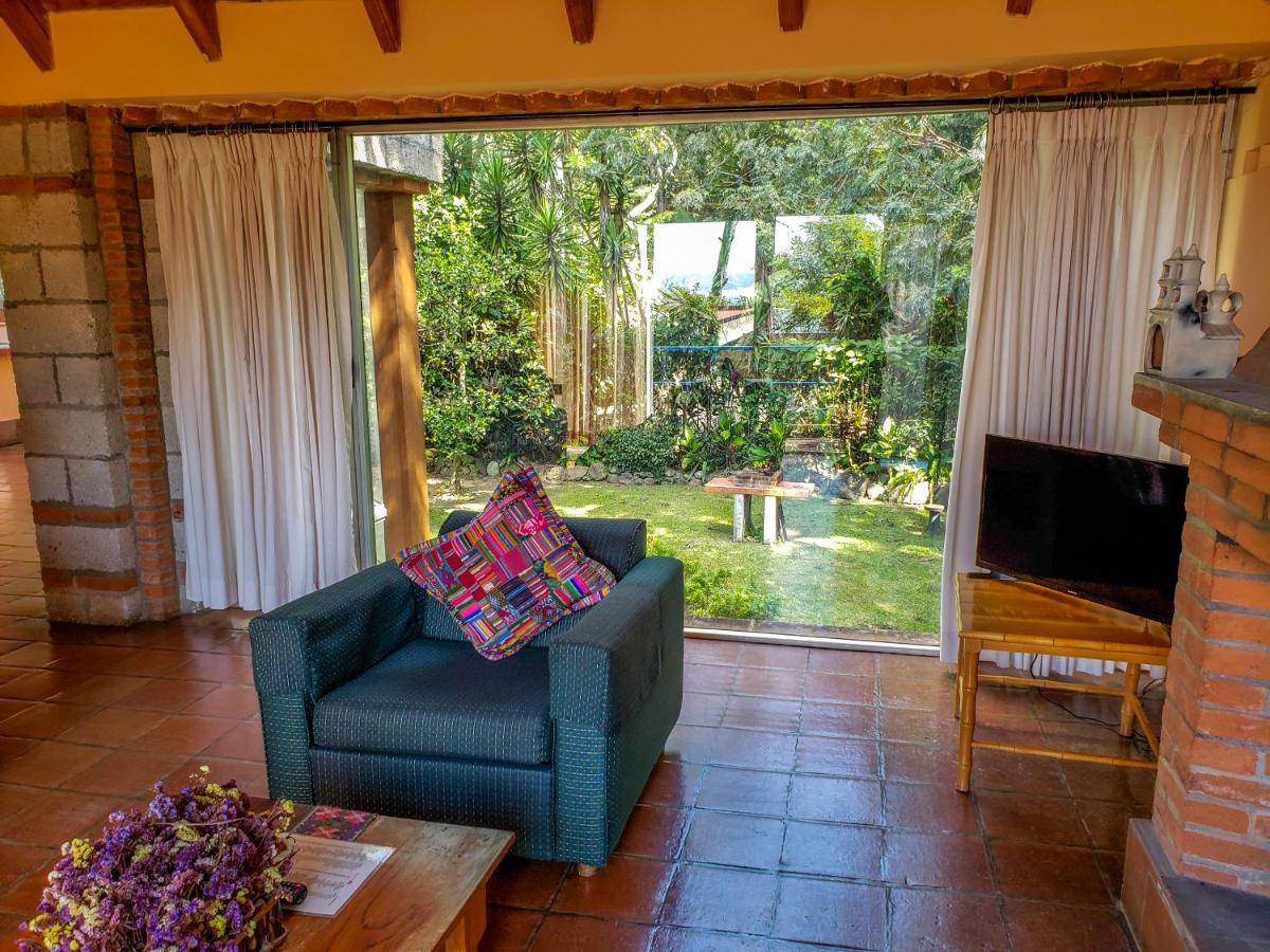Hotel San Buenaventura de Atitlán Panajachel Exterior foto