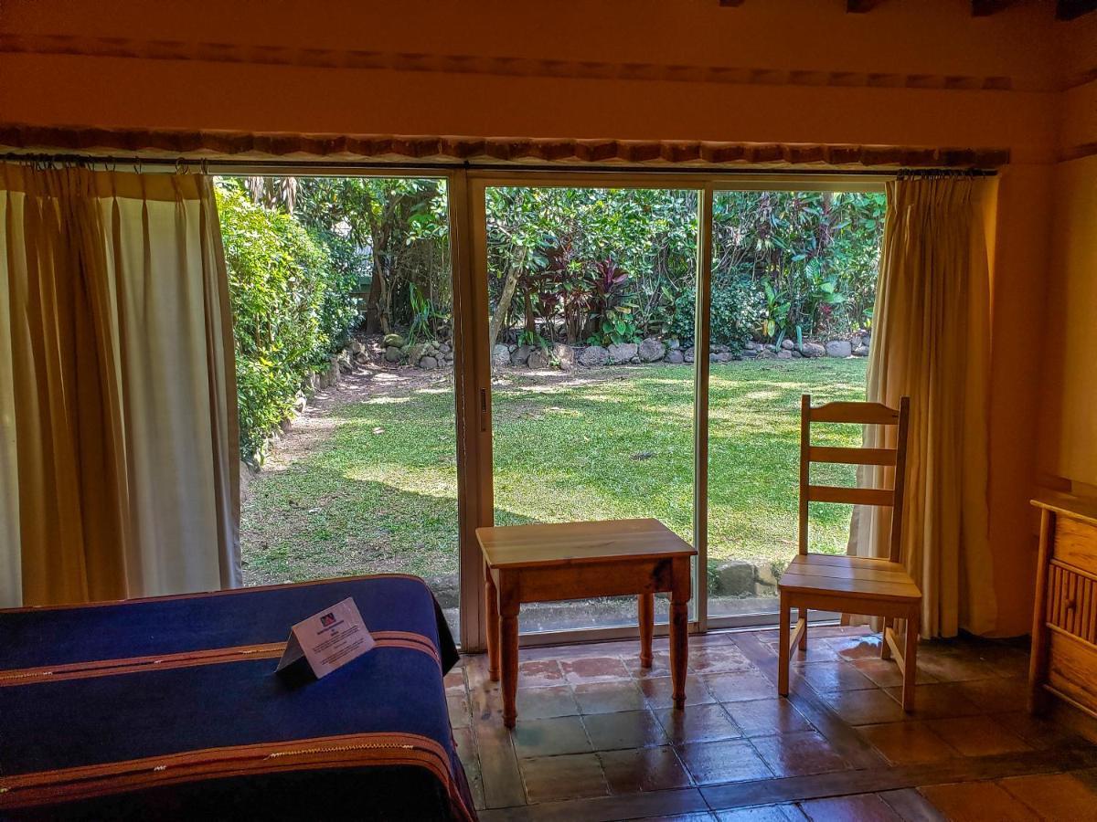 Hotel San Buenaventura de Atitlán Panajachel Exterior foto