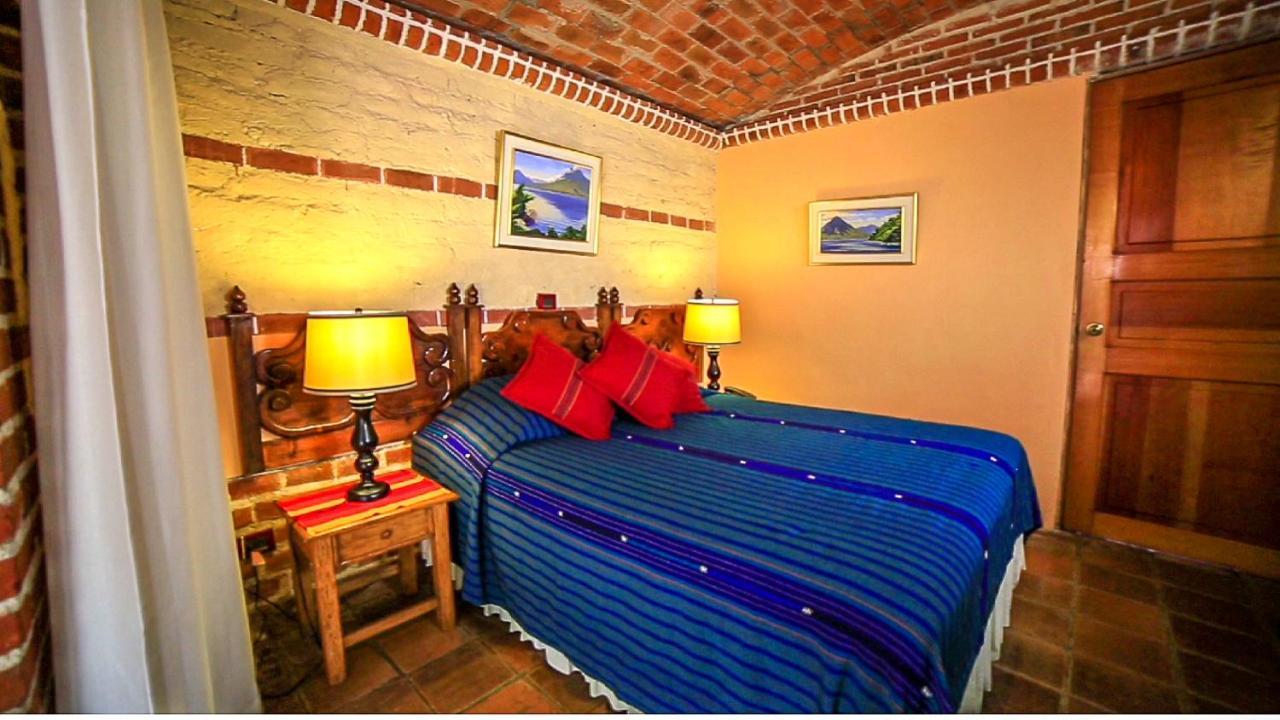 Hotel San Buenaventura de Atitlán Panajachel Exterior foto