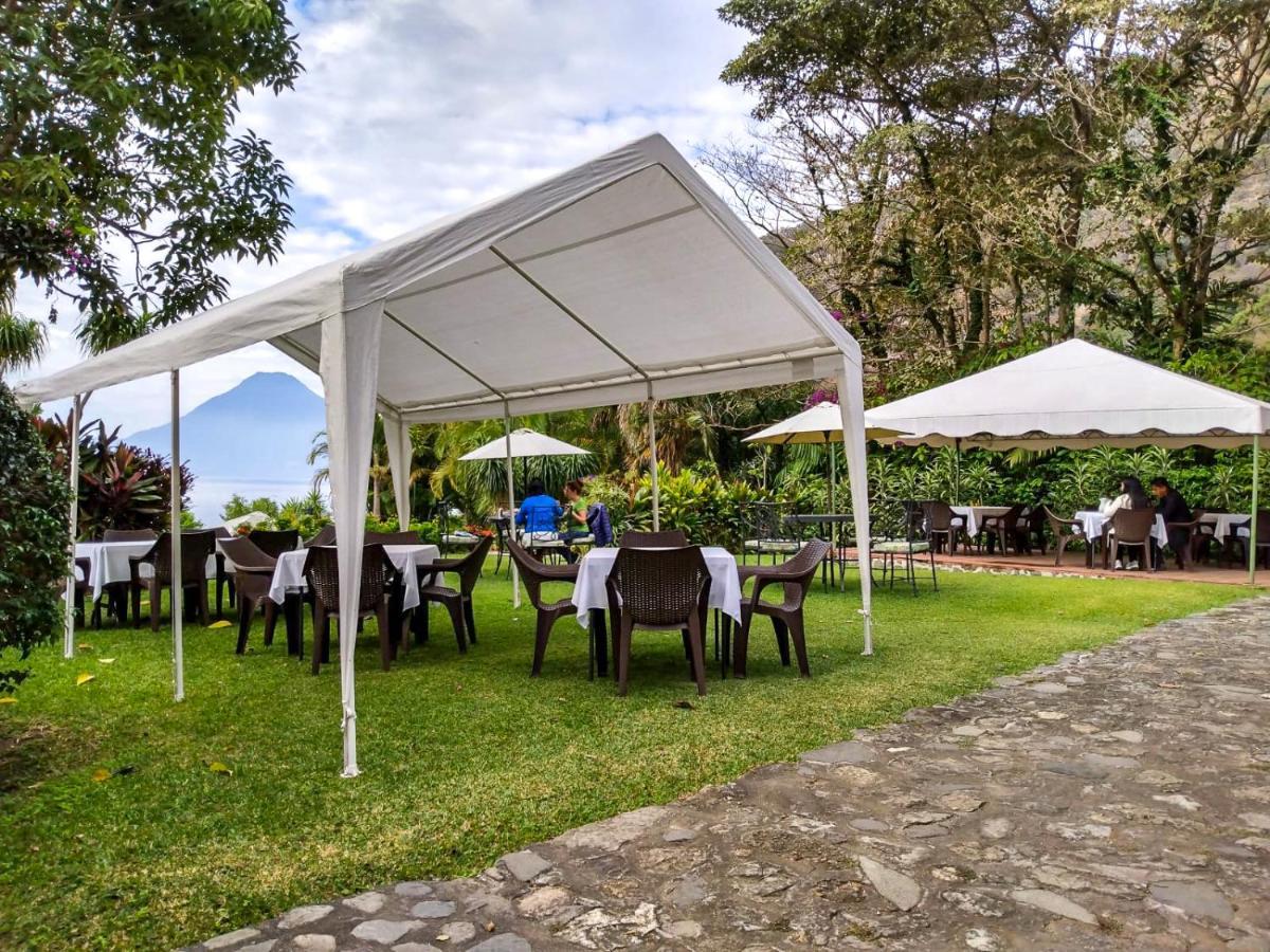 Hotel San Buenaventura de Atitlán Panajachel Exterior foto