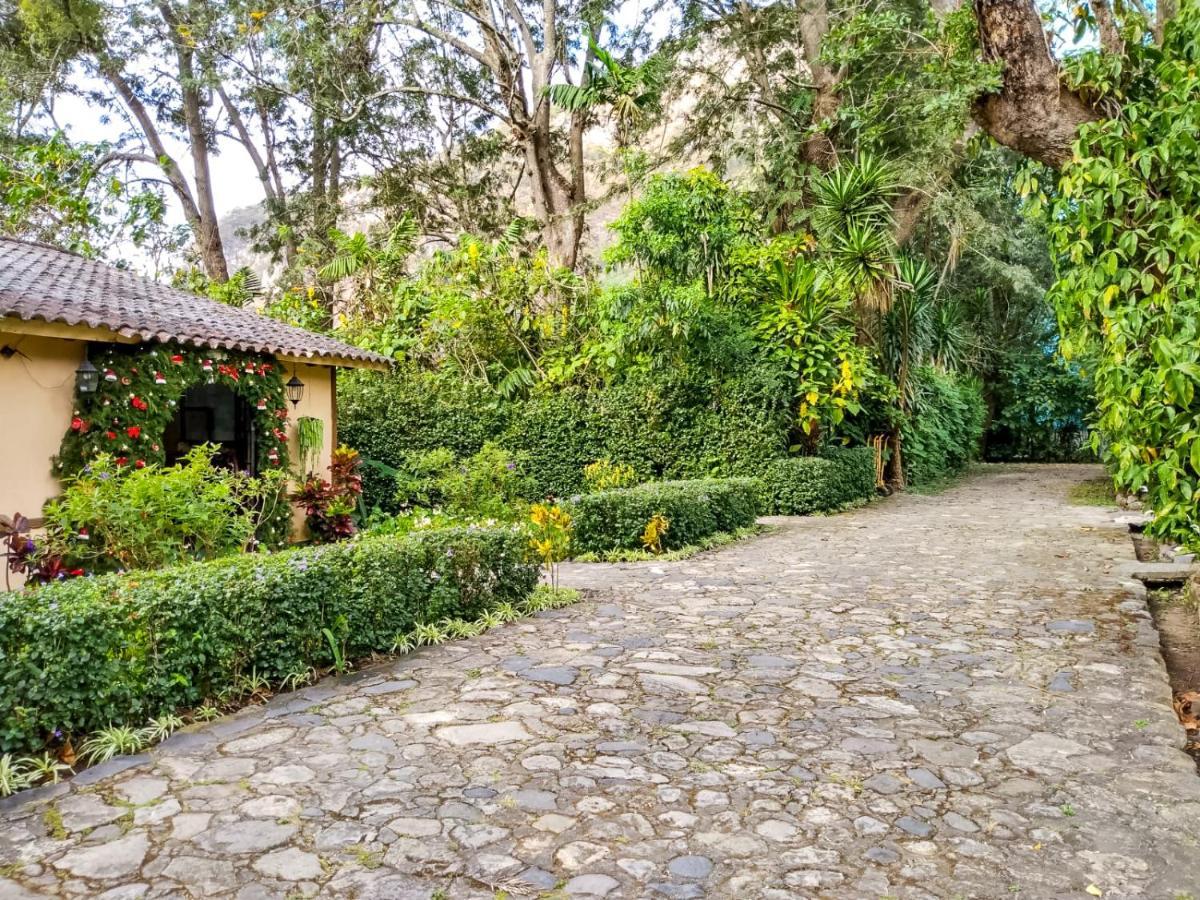 Hotel San Buenaventura de Atitlán Panajachel Exterior foto