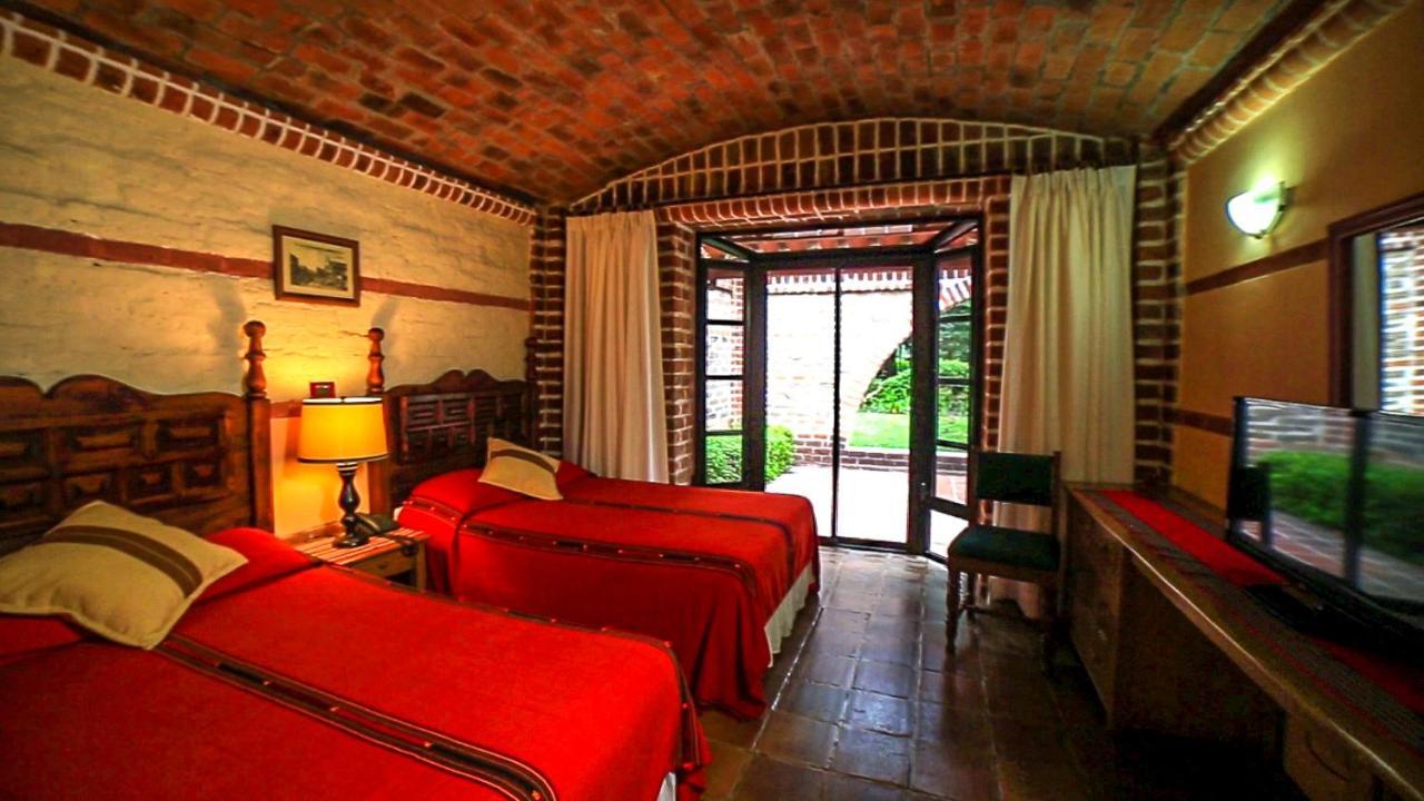 Hotel San Buenaventura de Atitlán Panajachel Exterior foto