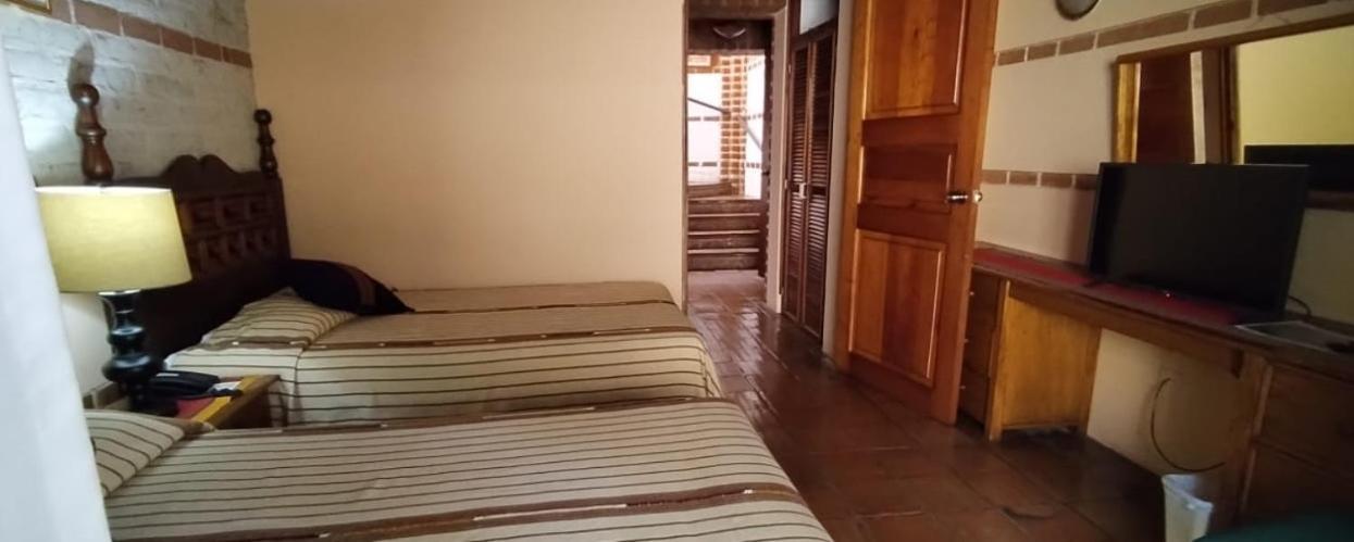 Hotel San Buenaventura de Atitlán Panajachel Exterior foto