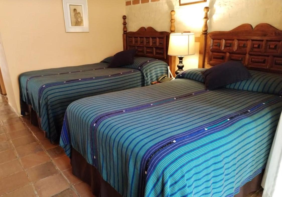 Hotel San Buenaventura de Atitlán Panajachel Exterior foto