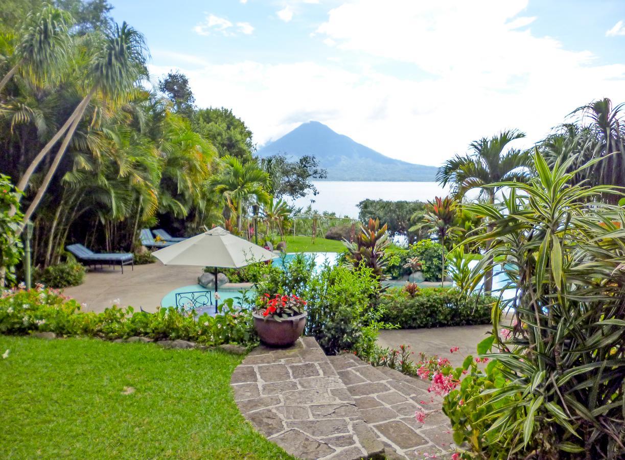 Hotel San Buenaventura de Atitlán Panajachel Exterior foto