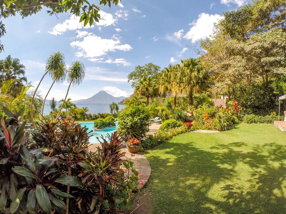 Hotel San Buenaventura de Atitlán Panajachel Exterior foto