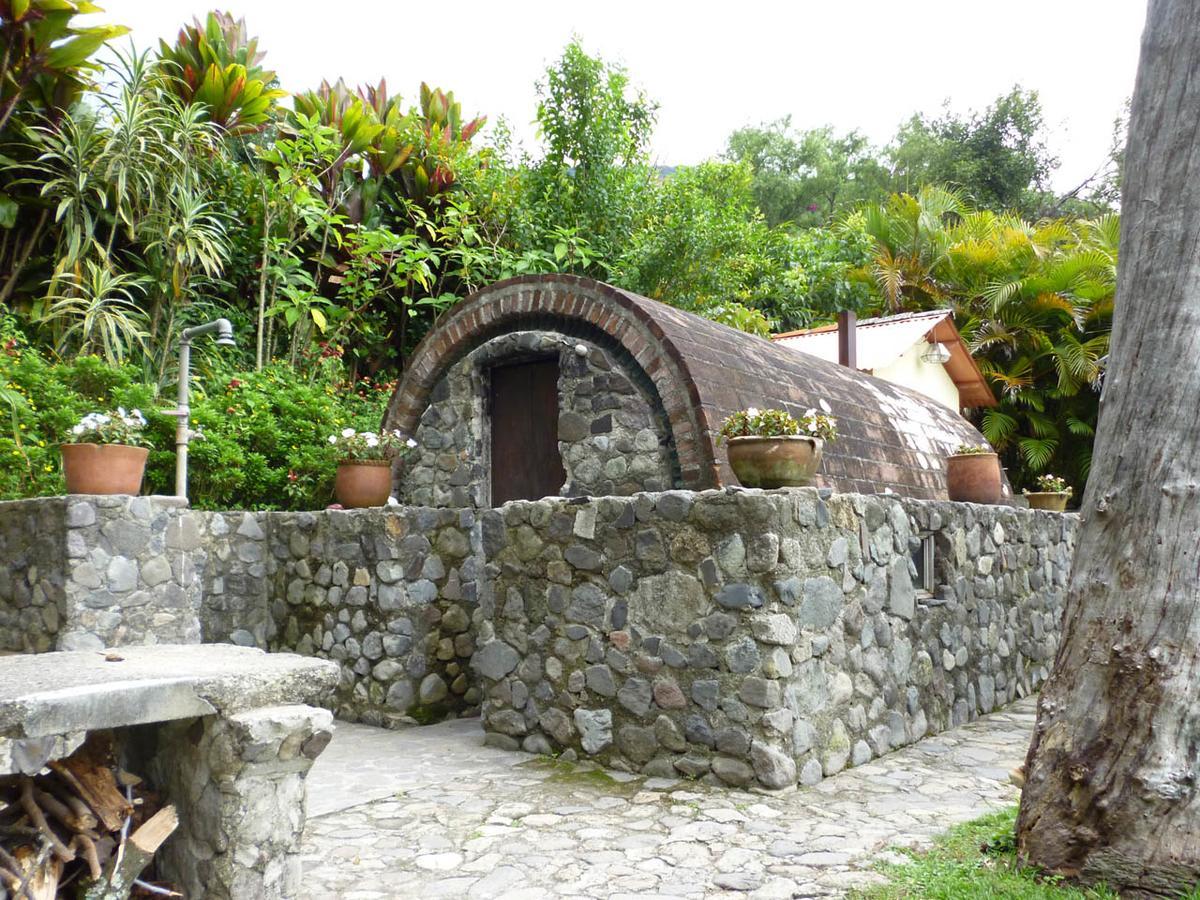 Hotel San Buenaventura de Atitlán Panajachel Exterior foto