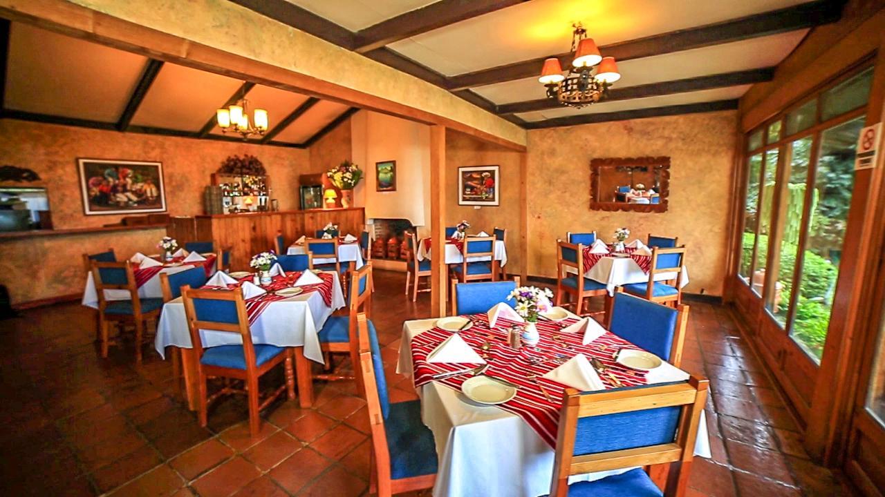 Hotel San Buenaventura de Atitlán Panajachel Exterior foto