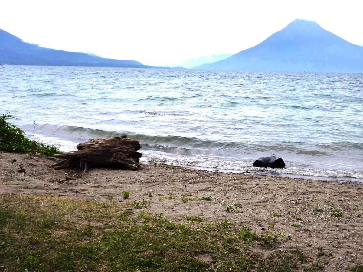 Hotel San Buenaventura de Atitlán Panajachel Exterior foto