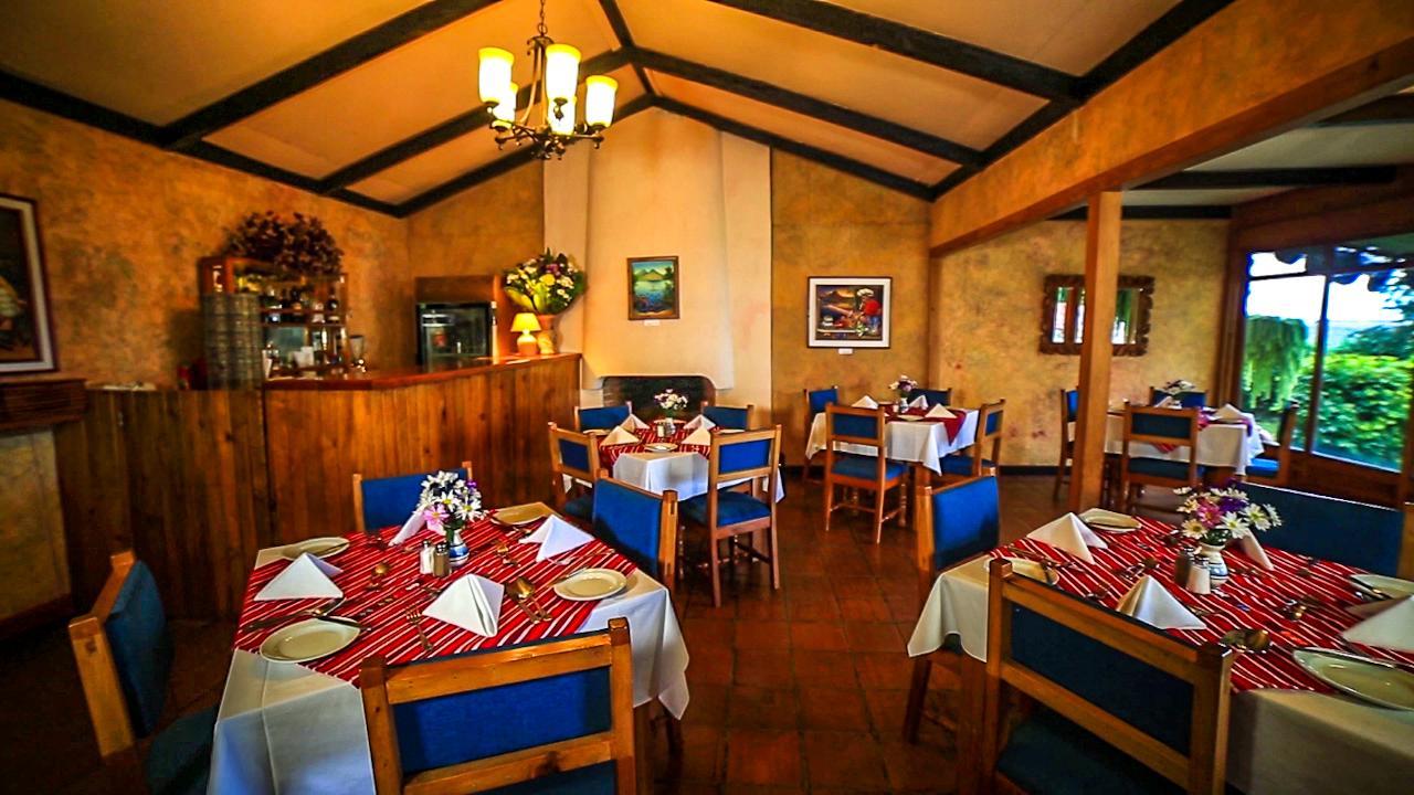 Hotel San Buenaventura de Atitlán Panajachel Exterior foto