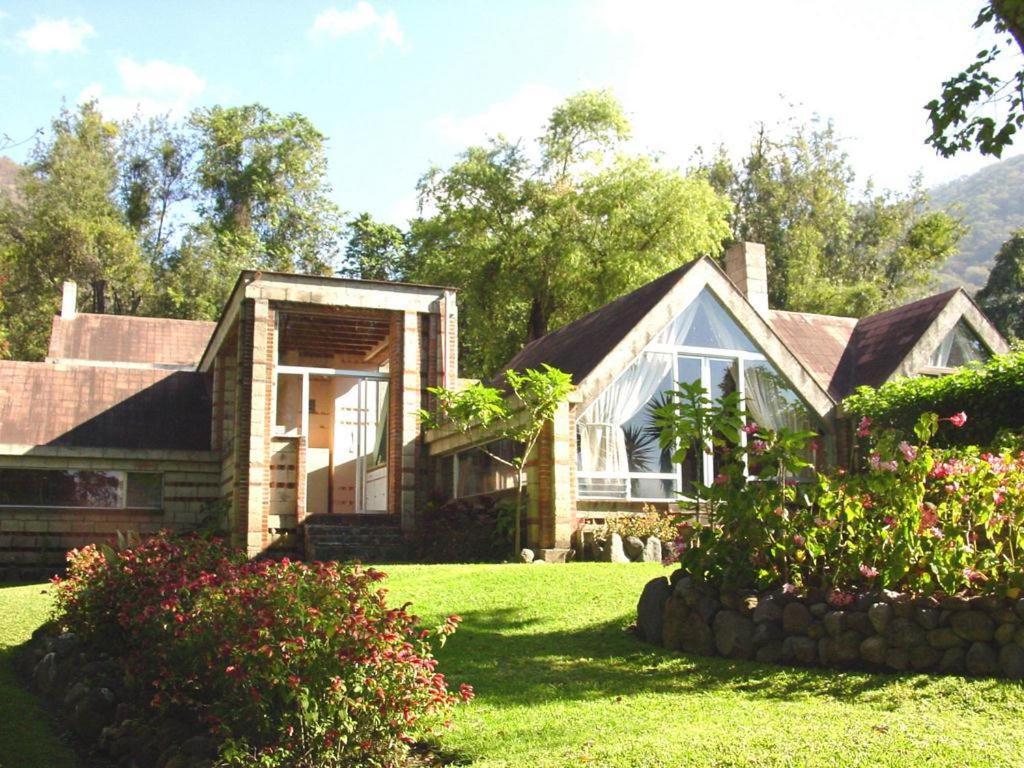 Hotel San Buenaventura de Atitlán Panajachel Exterior foto