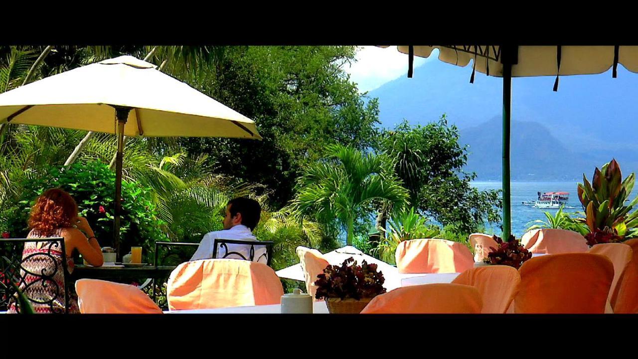 Hotel San Buenaventura de Atitlán Panajachel Exterior foto